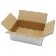 Load image into Gallery viewer, Cardboard box Plain white     002122933  HEIKO
