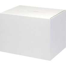 Load image into Gallery viewer, Cardboard box Plain white  Slim  002123302  HEIKO
