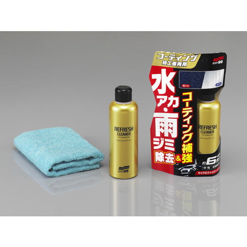 REFRESH CLEANER for Coated Cars  00251  Soft99