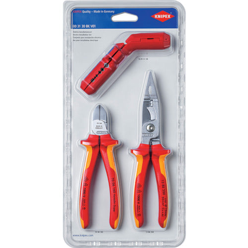 Electrical Installations Set  003130BKV01  KNIPEX