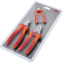 Load image into Gallery viewer, KNIPEX VDE Cutting Set 3 Pieces  003130BKV02  KNIPEX
