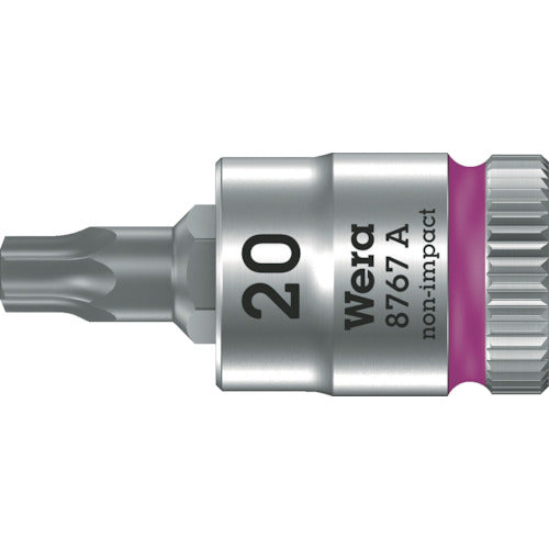 Zyklop Bit Socket with 1/4 Drive  003391  Wera