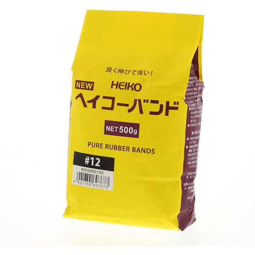 Rubber band Heiko band 500g #12    003400123  HEIKO