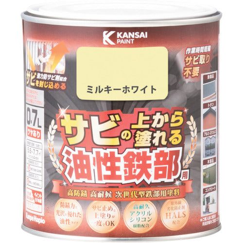 Oil based Paint For Rusted lron  00357640511007  KANSAI