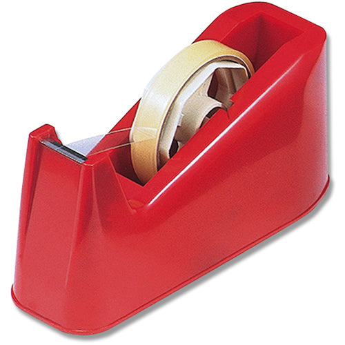 Tape Dispenser No.4 Red     003700111  HEIKO