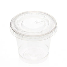 Load image into Gallery viewer, Transparent cup A-PET 1 Oz 30ml Lidded  004525000  HEIKO
