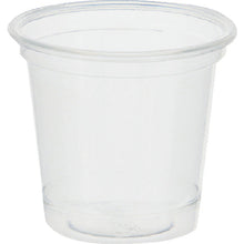 Load image into Gallery viewer, Transparent cup A-PET 1 Oz 30ml  004525001  HEIKO
