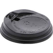 Load image into Gallery viewer, Insulation cup Lid with a spout 8 Oz Black    004537102  HEIKO
