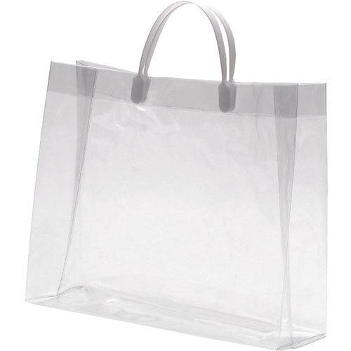 PVC Transparent Bag with Plastic Handle  006464050  HEIKO