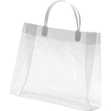 Load image into Gallery viewer, PVC Transparent Bag with Plastic Handle  006464060  HEIKO
