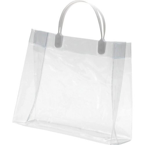 PVC Transparent Bag with Plastic Handle  006464060  HEIKO