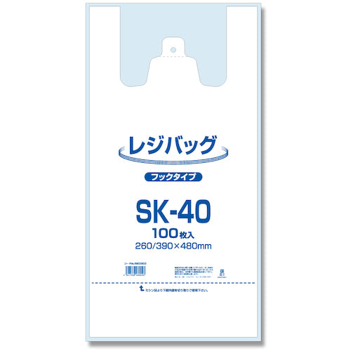 Shopping Plastic bag Shopping Plastic bag SK-40     006903503  HEIKO