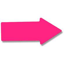 Load image into Gallery viewer, Tag sticker Arrow No.639 Fluorescent Pink 6X13   007062123  HEIKO
