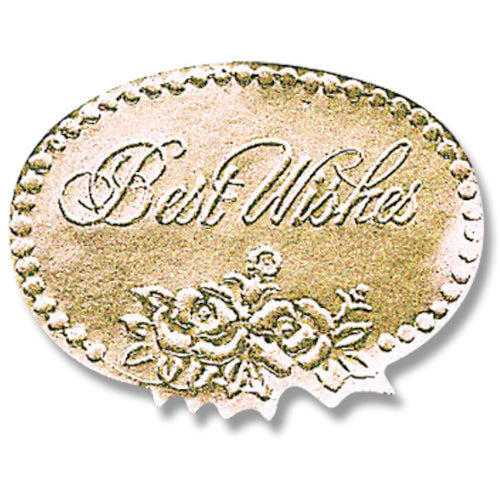 Gift sticker Best Wish Gold S     007066400  HEIKO