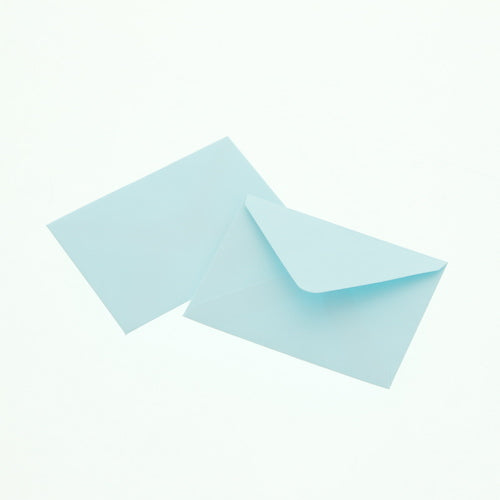 Mini horizontal envelope Blue      007242407  HEIKO