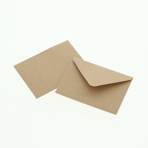 Mini horizontal envelope Craft      007242410  HEIKO