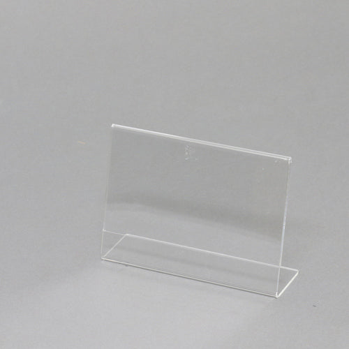 Acrylic sign holder L Shape One Side Photo-L-size Horizontal    007306251  HEIKO