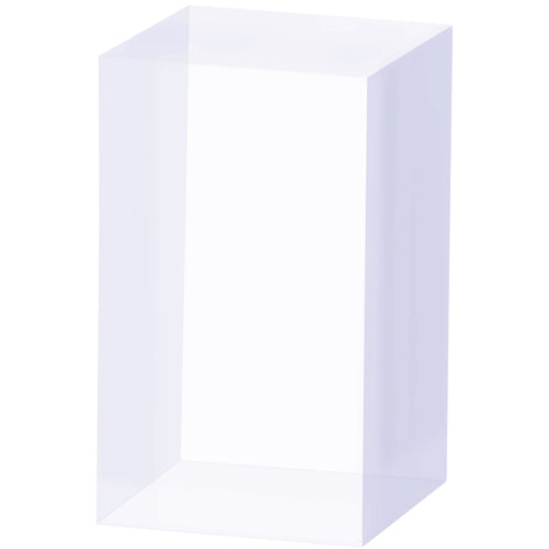 Acrylic prism 30-50      007306351  HEIKO