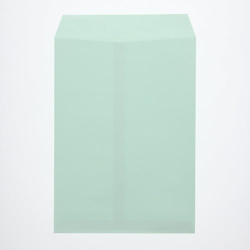 Color envelope Kaku2 No frame Light blue    007529302  HEIKO