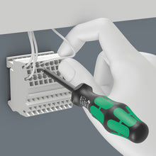 Load image into Gallery viewer, Actuation tool for terminal blocks/spring cages  008101  Wera
