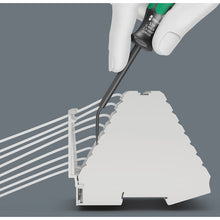 Load image into Gallery viewer, Actuation tool for terminal blocks/spring cages  008102  Wera
