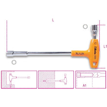 Load image into Gallery viewer, Hexagon Double Hex Socket Wrenche  009410107  Beta
