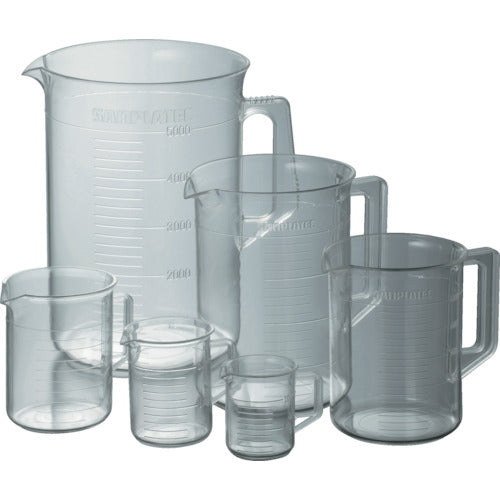 TPX Beaker with Handle  01057  SANPLA