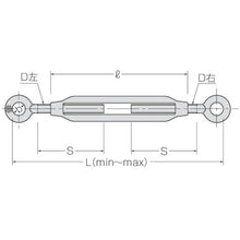 Load image into Gallery viewer, Frame type Turnbuckle  011A2AEE22  KONDOTEC
