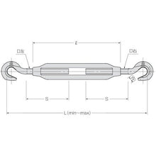 Load image into Gallery viewer, Frame type Turnbuckle  011A2ALSHH12  KONDOTEC
