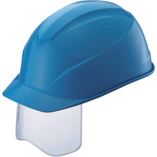 Light And Compact Helmet Type-j Suspension With Rain Channel And Shield To Protect Eyes  0123J-SH-B1-J  TANIZAWA