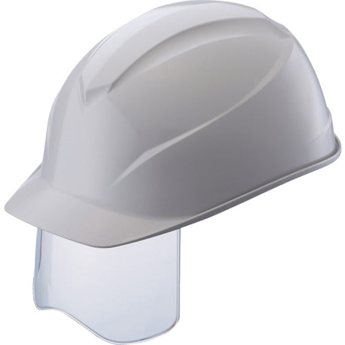 Light And Compact Helmet Type-j Suspension With Rain Channel And Shield To Protect Eyes  0123J-SH-GR5-J  TANIZAWA