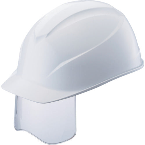 Light And Compact Helmet Type-j Suspension With Rain Channel And Shield To Protect Eyes  0123J-SH-W1-J  TANIZAWA