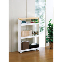 Load image into Gallery viewer, Kitchen storage wagon  013244  life-navi
