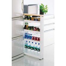 Load image into Gallery viewer, Kitchen storage wagon  013251  life-navi
