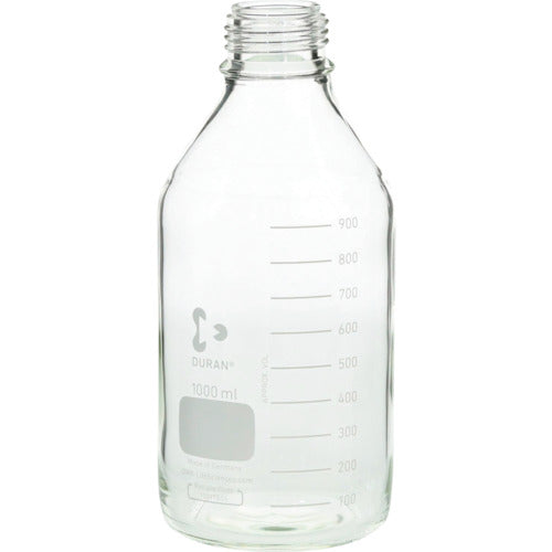 Laboratory Bottles, clear, Without screw-cap, ISO threads GL  017200-10005A  SIBATA