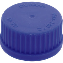 Load image into Gallery viewer, Screw-caps for Laboratory Bottle, blue  017200-451A  SIBATA
