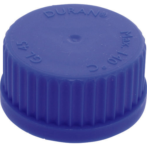 Screw-caps for Laboratory Bottle, blue  017200-451A  SIBATA