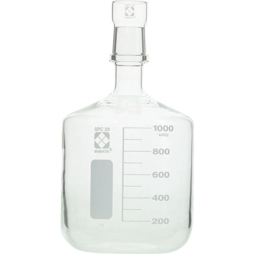 Preservation Bottles, SPC Joint, with cap  017220-291  SIBATA