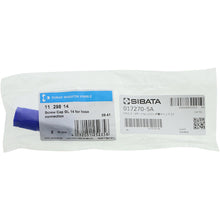 Load image into Gallery viewer, Screw-caps for Laboratory Bottle, blue  017270-5A  SIBATA
