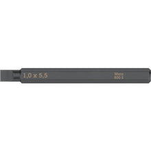 Load image into Gallery viewer, Bit for slotted screws  018141  Wera
