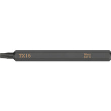 Load image into Gallery viewer, Bit for TORX screws  018166  Wera
