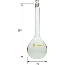 Load image into Gallery viewer, Volumetric Flask SuperGrade 1L  020060-1000  SIBATA

