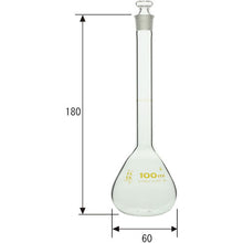 Load image into Gallery viewer, Volumetric Flask  020060-100  SIBATA
