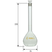 Load image into Gallery viewer, Volumetric Flask  020060-200  SIBATA
