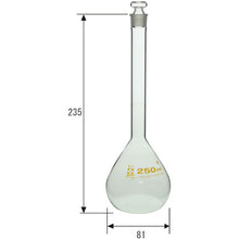 Load image into Gallery viewer, Volumetric Flask  020060-250  SIBATA
