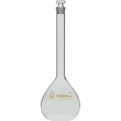 Volumetric Flask  020060-500  SIBATA