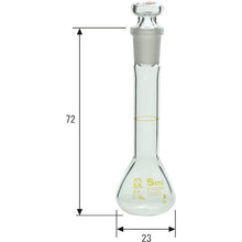 Load image into Gallery viewer, Volumetric Flask  020060-5  SIBATA
