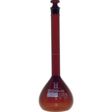 Load image into Gallery viewer, Volumetric Flask Amber SuperGrade 200mL  020070-200  SIBATA
