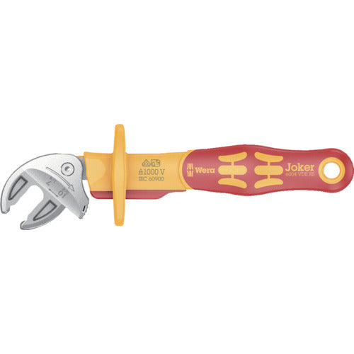 Adjustable Insulated Wrench  020150  Wera