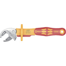 Load image into Gallery viewer, Adjustable Insulated Wrench  020151  Wera
